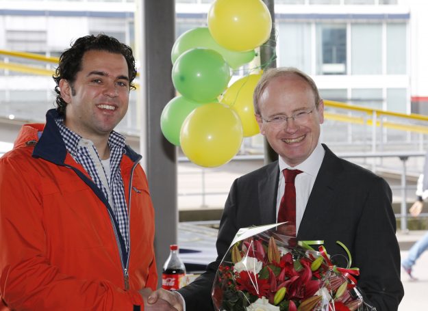 TTO uitreiking Hofstadtax tto-vergunning vergunning