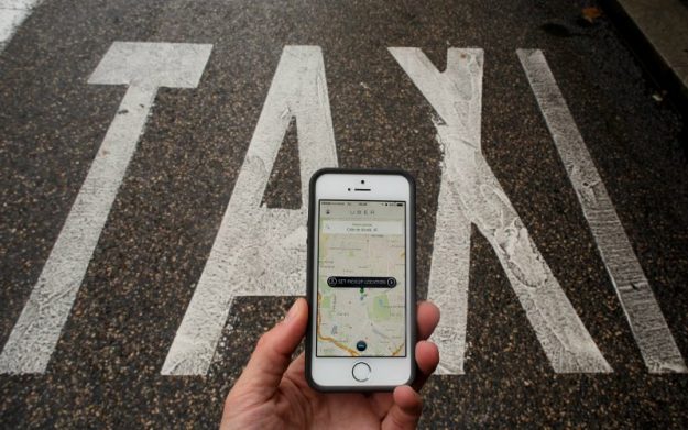 nieuws_uber Hofstadtax Uber App