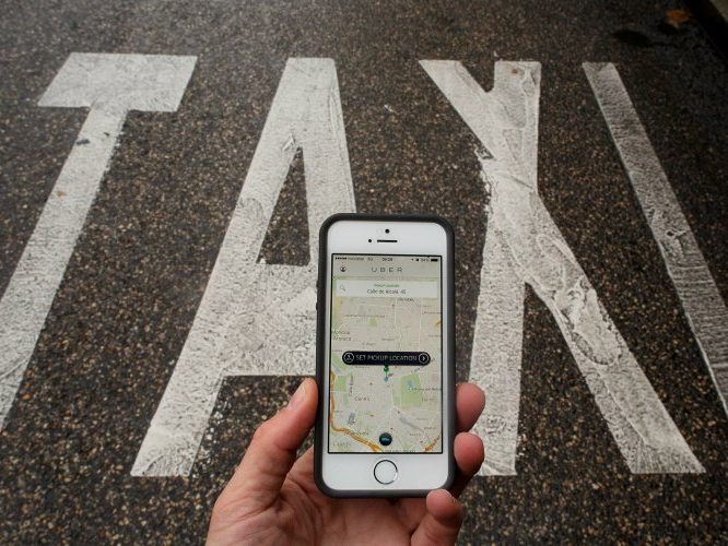 Hofstadtax Uber App